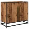Vannitoa Kraanikausi Kapp Sahtliga Vana Puit 65 X 33 X 60 Cm