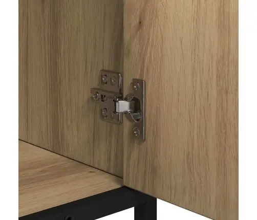 Vannas Istabas Izlietnes Skapītis Ar Atvilktni Amatnieku Ozola Vidaxl