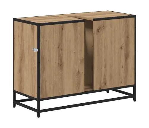 Vonios Spintelė Su Lentyna Amatininkų Ąžuolas 80 X 33 X 60 Cm