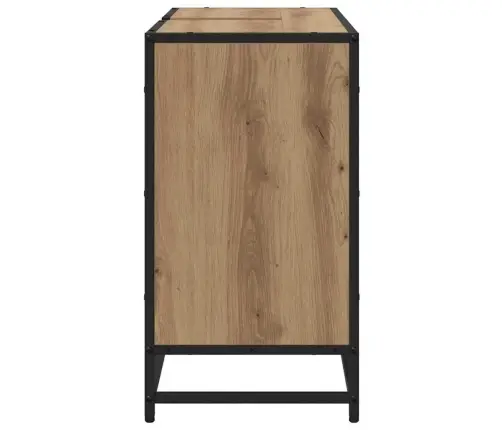 Vonios Spintelė Su Lentyna Amatininkų Ąžuolas 80 X 33 X 60 Cm