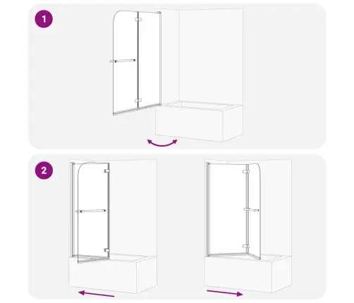 Dušo Kabineto Uždanga Auksinė 120 X 140 Cm