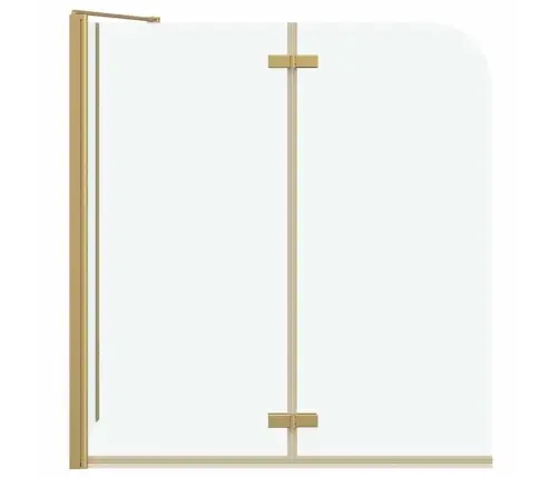 Duši Kest Kuldne 120 X 68 X 130 Cm Esg Klaas Ja Alumiinium