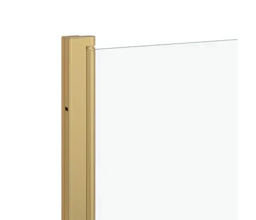 Dušo Kabineto Uždanga Auksinė 130 X 138 Cm