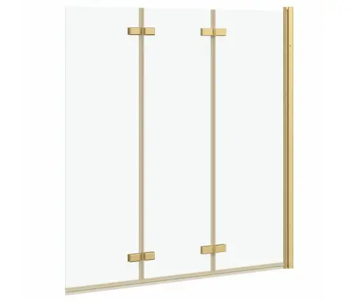Dušo Kabineto Uždanga Auksinė 130 X 138 Cm