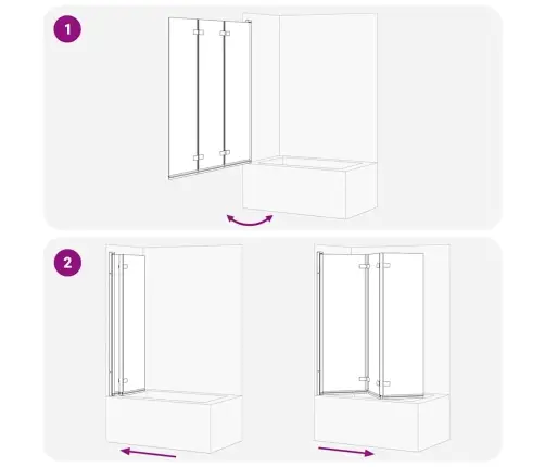 Dušo Kabineto Uždanga Auksinė 130 X 138 Cm