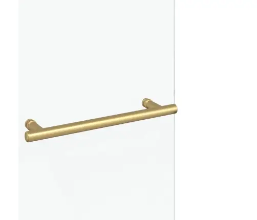 Duši Kest Kuldne 95 X 140 Cm Esg Klaas Ja Alumiinium