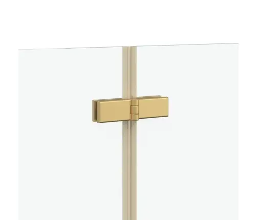 Duši Kest Kuldne 95 X 140 Cm Esg Klaas Ja Alumiinium