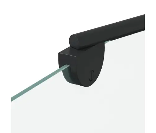 Vonia Apsauga Geometrinis Juoda 120 X 67 X 129 Cm