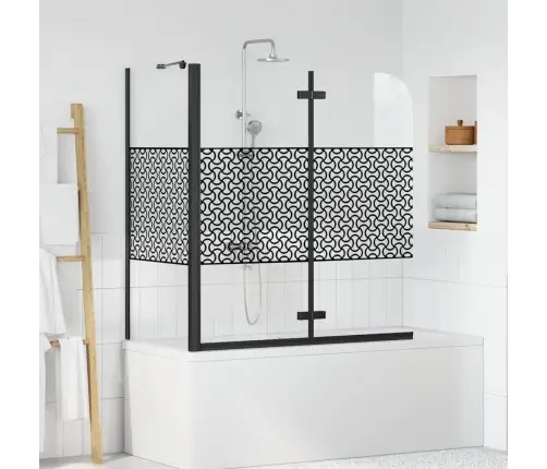 Vonia Apsauga Geometrinis Juoda 120 X 67 X 129 Cm