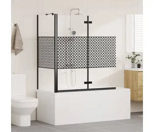 Vonia Apsauga Geometrinis Juoda 120 X 67 X 129 Cm