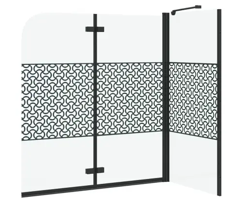 Vonia Apsauga Geometrinis Juoda 120 X 67 X 129 Cm