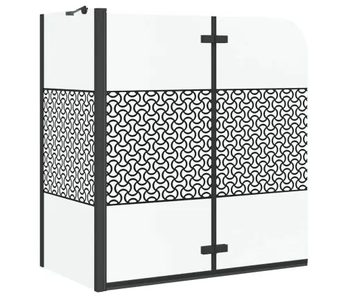 Vonia Apsauga Geometrinis Juoda 120 X 67 X 129 Cm