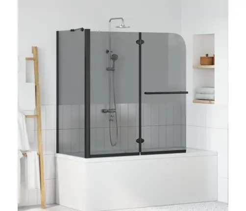 Kokkuklapitav Dušikabiin Tume Läbipaistev 120 X 67 X 129 Cm