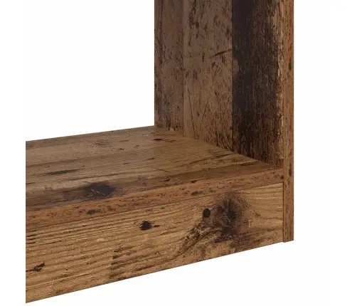 Grāmatplaukts Vecs Koks 40 X 30 X 103 Cm Inženierijas Koks Vidaxl