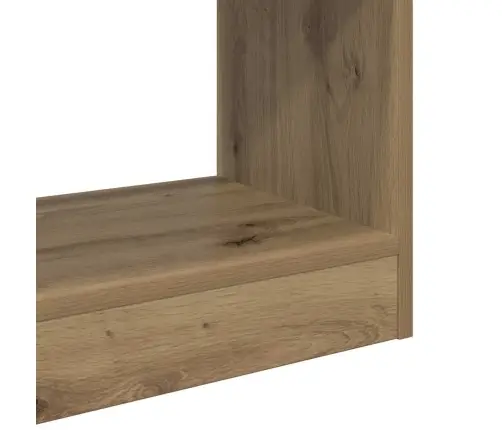 Grāmatplaukts Amatnieku Ozola 60 X 30 X 72 Cm Inženierijas Koks Vidaxl