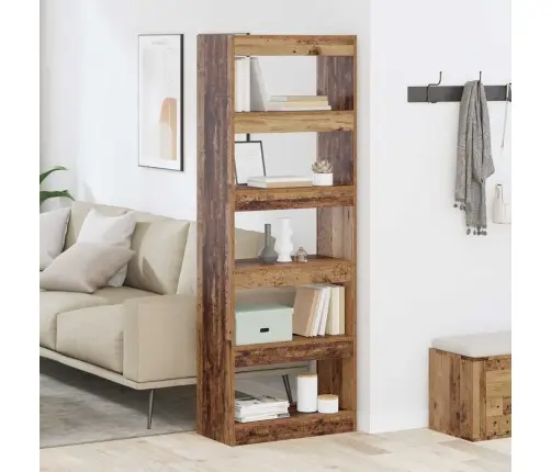 Raamaturiiul Vana Puit 60 X 30 X 166 Cm Tehispuit