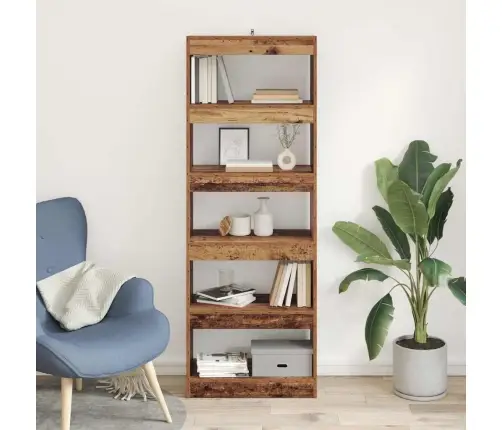 Raamaturiiul Vana Puit 60 X 30 X 166 Cm Tehispuit