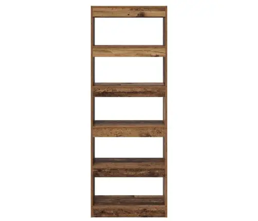 Raamaturiiul Vana Puit 60 X 30 X 166 Cm Tehispuit