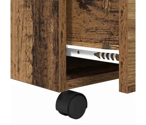 Kafijas Galdiņš Vecs Koks 55 X 55 X 45 Cm Inženierijas Koks Vidaxl