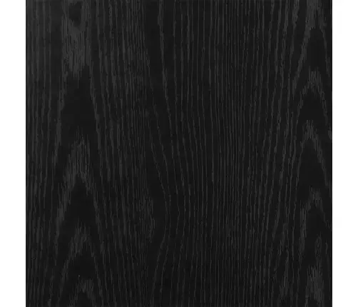 Sieninis Naktinis Staliukas Su Stalčių 2 Pcs Juodas Ąžuolas