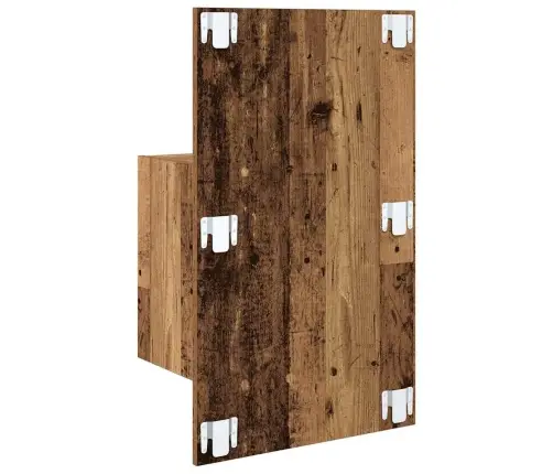 Gultas Skapis Ar Atvilktni 2 Pcs Vecs Koks 48.5 X 32.5 X 80 Cm Vidaxl