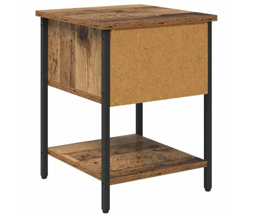 Gultas Skapis 2 Pcs Vecs Koks 40 X 39 X 40 Cm Inženierijas Koks Vidaxl