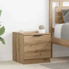 Gultas Skapis 2 Pcs Amatnieku Ozola 40 X 39 X 40 Cm Vidaxl