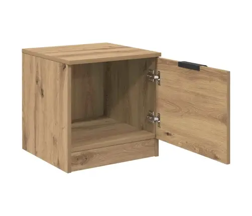 Gultas Skapis 2 Pcs Amatnieku Ozola 40 X 39 X 40 Cm Vidaxl