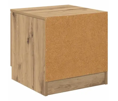 Gultas Skapis 2 Pcs Amatnieku Ozola 40 X 39 X 40 Cm Vidaxl