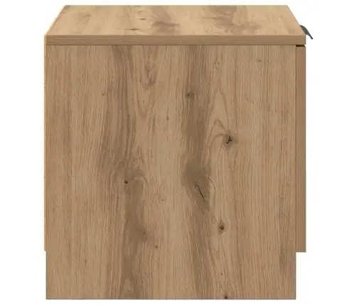 Gultas Skapis 2 Pcs Amatnieku Ozola 40 X 39 X 40 Cm Vidaxl