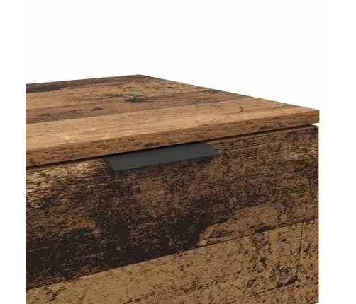 Nakts Skapītis Ar Atvilktni 2 Pcs Vecs Koks 45 X 39 X 50 Cm Vidaxl