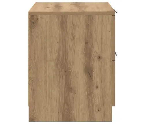 Nakts Skapītis 2 Pcs Amatnieku Ozola 45 X 39 X 50 Cm Vidaxl