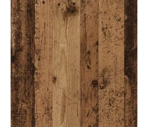 Lovos Spintelė Su Stalčių 2 Pcs Sena Mediena 40 X 39 X 40 Cm