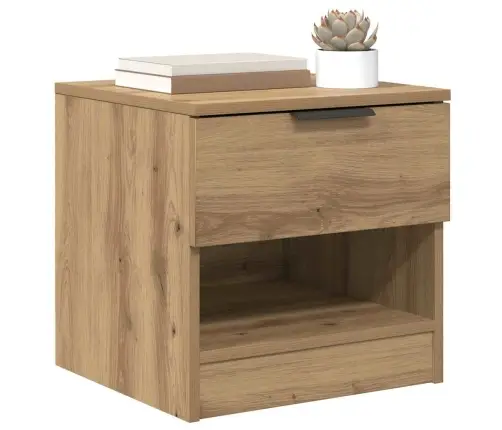 Voodikapp Sahtliga 2 Pcs Käsitöötamm 40 X 39 X 40 Cm Tehispuit