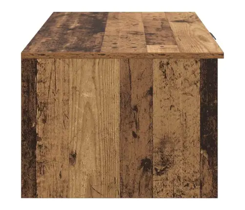 Kafijas Galdiņš Vecs Koks 100 X 50 X 36 Cm Inženierijas Koks Vidaxl Kafijas Galdiņš Vecs Koks 100 X 50 X 36 Cm Inženierijas Koks Vidaxl