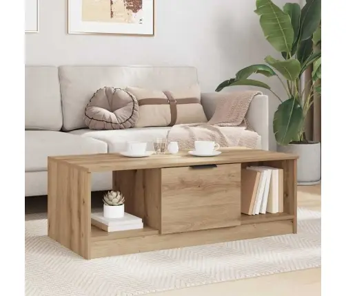 Kavos Staliukas Artisano Ąžuolo 100 X 50 X 36 Cm Kavos Staliukas Artisano Ąžuolo 100 X 50 X 36 Cm