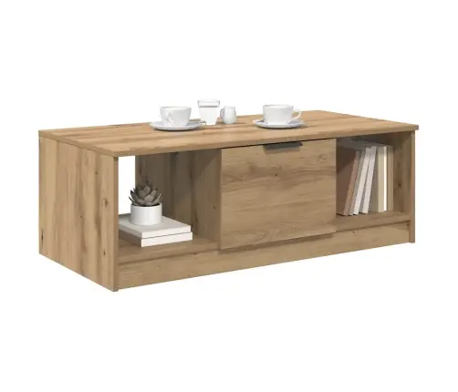 Kavos Staliukas Artisano Ąžuolo 100 X 50 X 36 Cm Kavos Staliukas Artisano Ąžuolo 100 X 50 X 36 Cm