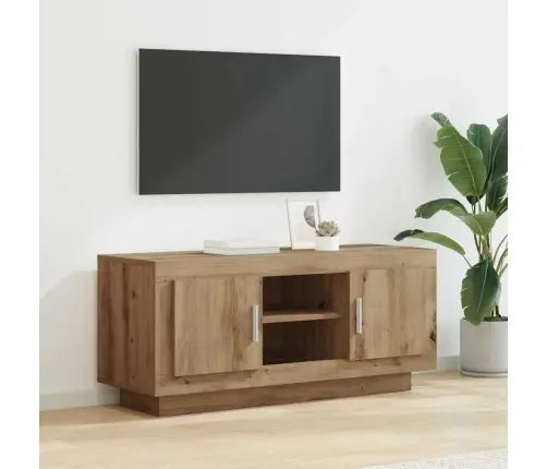 Televizora Skapīša Artisānā Ozols 102 X 35 X 45 Cm Vidaxl