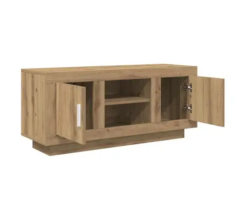 Televizora Skapīša Artisānā Ozols 102 X 35 X 45 Cm Vidaxl