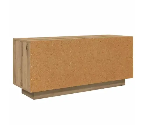 Televizora Skapīša Artisānā Ozols 102 X 35 X 45 Cm Vidaxl