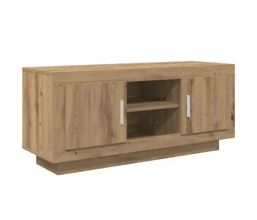 Televizora Skapīša Artisānā Ozols 102 X 35 X 45 Cm Vidaxl