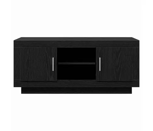 Televizora Skapīša Melns Ozolkoks 102 X 35 X 45 Cm Vidaxl