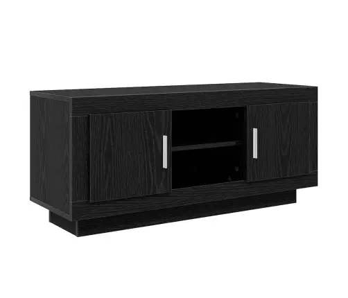 Televizora Skapīša Melns Ozolkoks 102 X 35 X 45 Cm Vidaxl