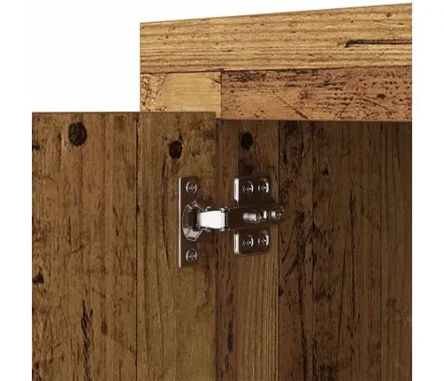 Puse Vecs Koks 40 X 80 X 75 Cm Inženierijas Koks Vidaxl