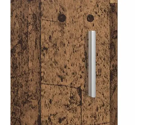 Puse Vecs Koks 40 X 80 X 75 Cm Inženierijas Koks Vidaxl