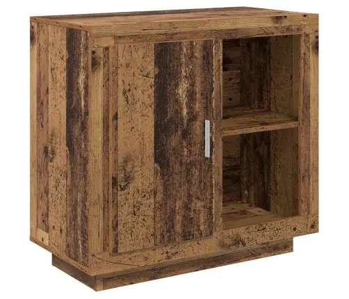 Puse Vecs Koks 40 X 80 X 75 Cm Inženierijas Koks Vidaxl