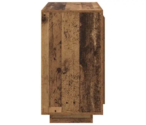 Puse Vecs Koks 40 X 80 X 75 Cm Inženierijas Koks Vidaxl