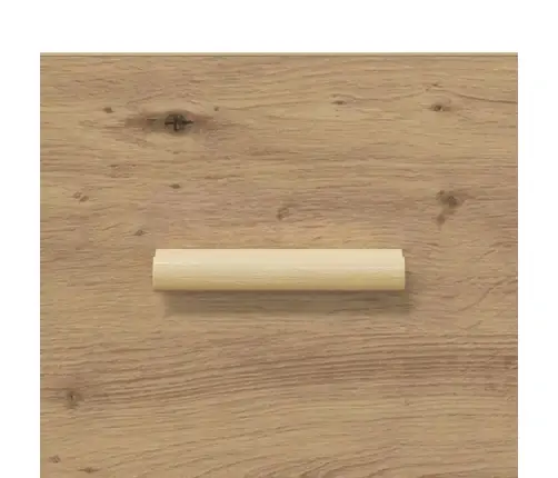 Voodikapp 2 Pcs Käsitöötamm 40 X 35 X 47.5 Cm Tehispuit