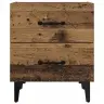 Voodikapp Sahtliga Vana Puit 40 X 35 X 47.5 Cm Tehispuit