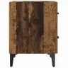 Voodikapp Sahtliga Vana Puit 40 X 35 X 47.5 Cm Tehispuit